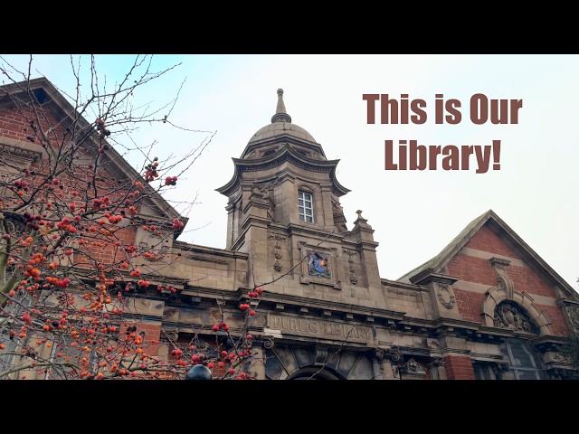 This is Our Library!