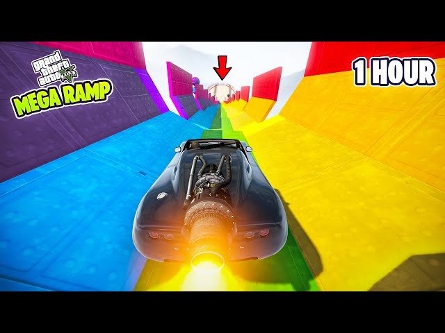 GTA 5 Mega Ramp Gameplay No Copyright 1 HOUR
