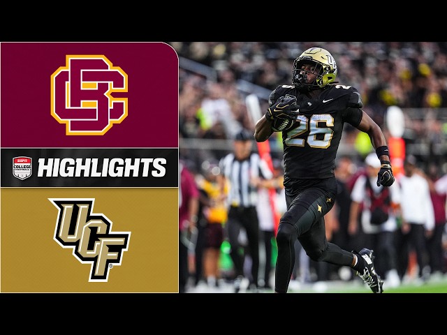 UCF SETS PROGRAM RECORD 🤯 Bethune-Cookman vs. UCF | Full Game Highlights | ESPN College Football