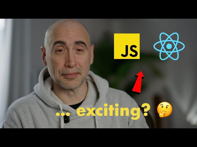 Why JavaScript Frameworks don't interest me for 2026