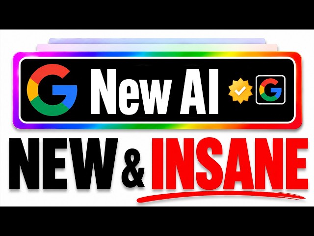 This NEW Google AI tool Updates are Crazy!