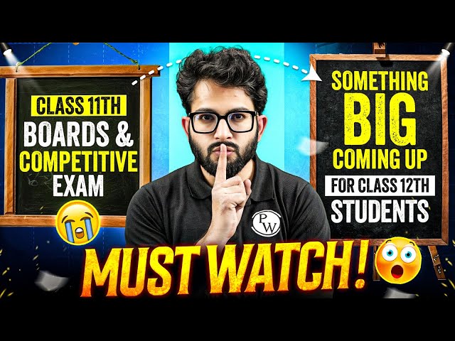 Something Big Coming Up For JKBOSE Class 12th Students! 😱 | Class 11th Boards & Competitive Exams📄