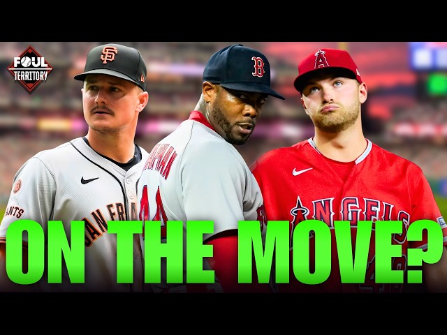 The Most Interesting Names In MLB Trade Rumors Right Now