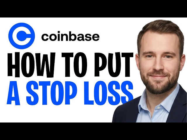 How to Put a Stop Loss on Coinbase in 2026 (Set Up a Stop Loss on Coinbase) ✅