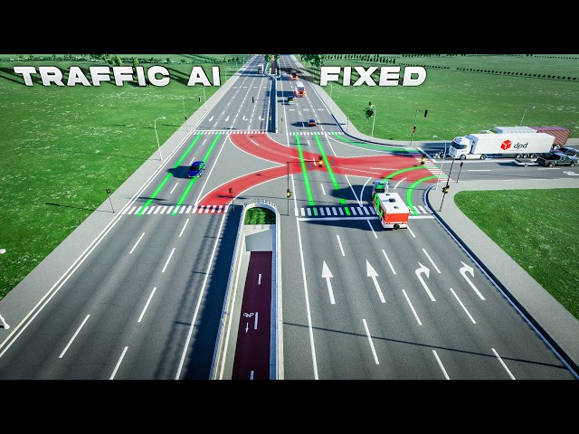 The ONLY Intersection You Need | Cities: Skylines 2