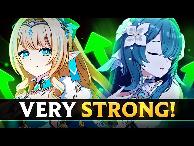 Vesna & Vodyanitsa Are Now GREAT! (Updated Calcs & Analysis)