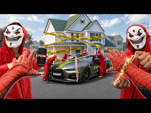 Suddenly , Spider-Man Lost EveryThing Because of Money Game || Hey All SuperHeroes , Help RED !!!