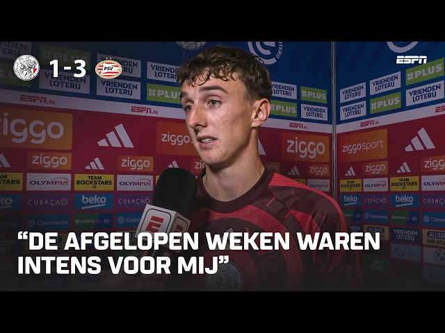 YOURI BAAS voelt WAARDERING vanuit AJAX | Interview