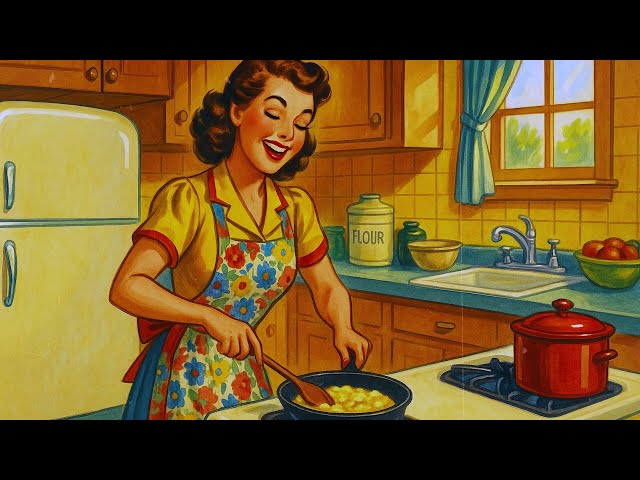 Positive Mood Music from 1930s & 1940s | HAPPY Vintage Music for Baking