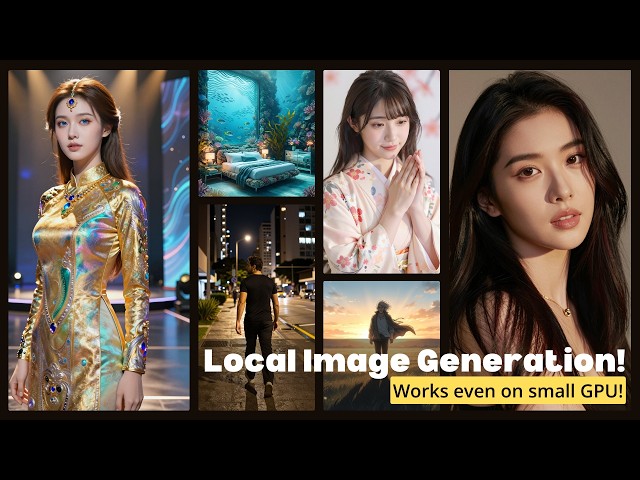 Generate High Quality AI Images Locally on Your PC (Free & Private)