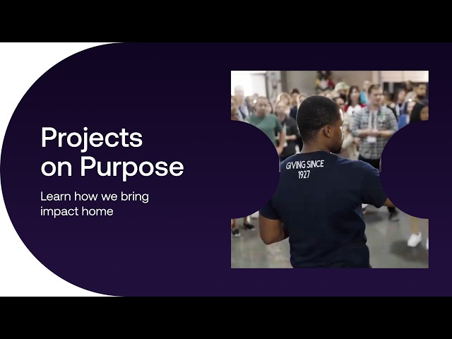 How PMI Helps Nonprofits Create Greater Impact | Projects on Purpose