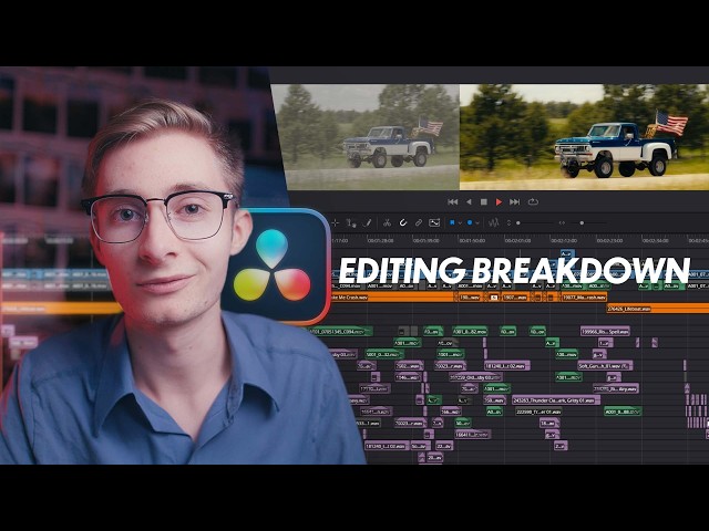 How You Can Edit a Short Film from Start to Finish in DaVinci Resolve