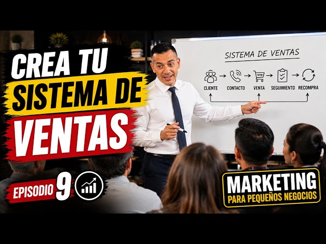 Small Business Marketing #9 | Create a Sales System and Stop Depending on Luck
