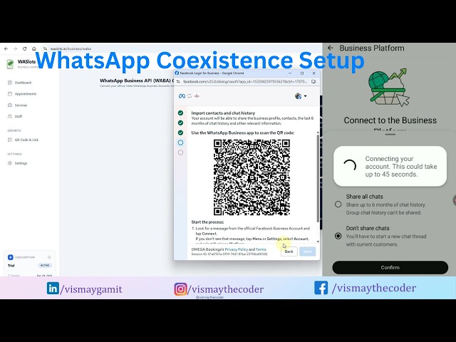 WhatsApp Cloud API Coexistence Setup Step-by-Step | WhatsApp Coexistence Setup Guide 2026