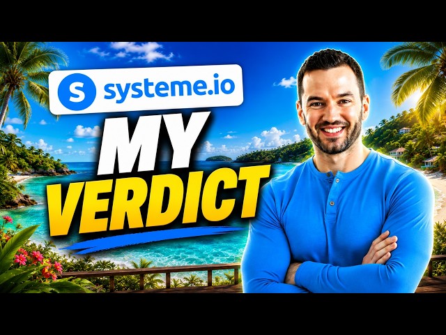 Systeme.io Review 2026 (The Best Platform For Beginners?)