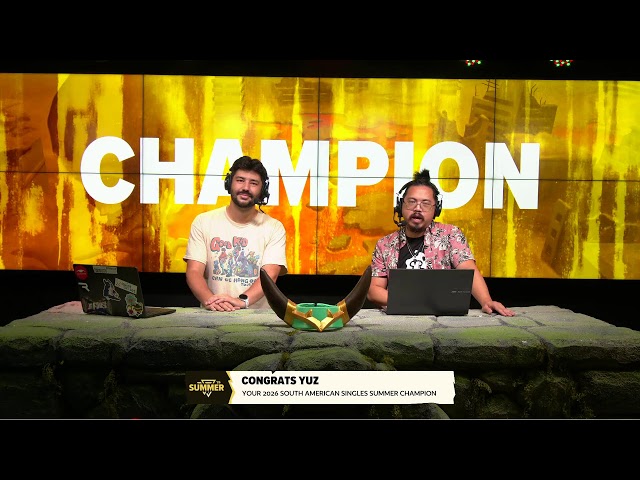 Brawlhalla Summer Championship Singles | Europe & South America