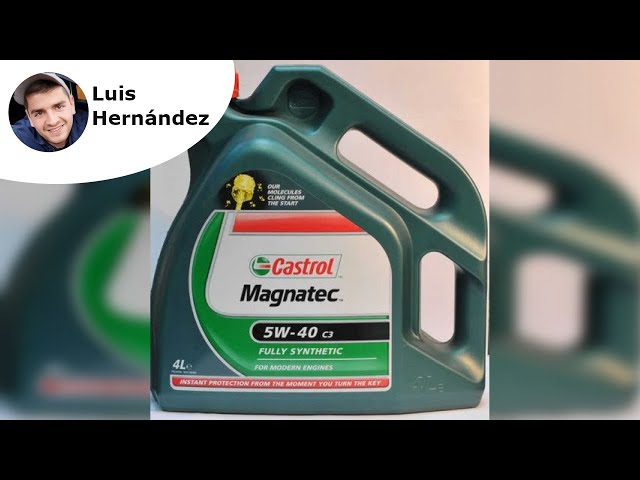 Descubre la Protección Inigualable de Castrol MAGNATEC 5W-40 para tu Motor
