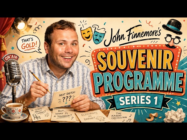 John Finnemore’s Souvenir Programme Series 1 | BBC Radio Comedy