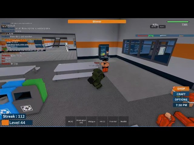 Prisoner life V4| Juggernaut Gameplay (PS5)