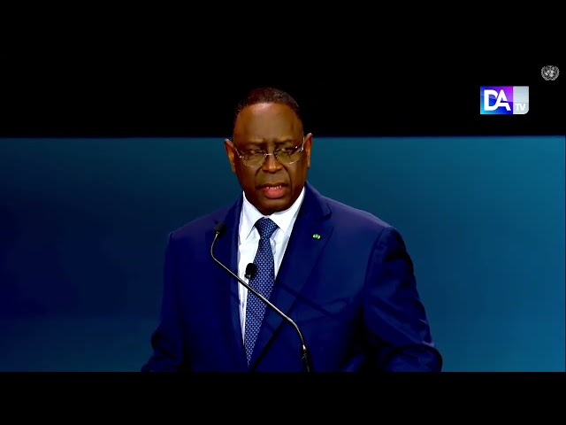 Macky Sall's UN address: former Senegalese president unveils the key points of his program