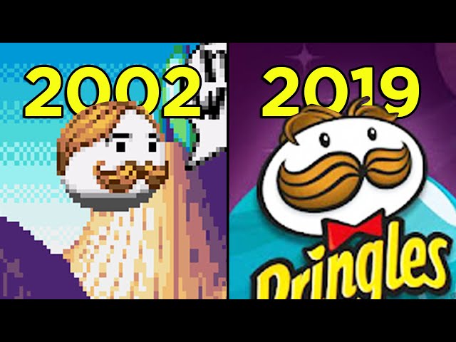 The Evolution of Pringles Games From (2002-2019)