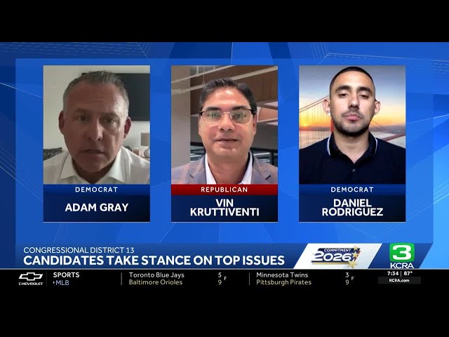 California June 2 Primary Election: Congressional District 13 candidates on the issues