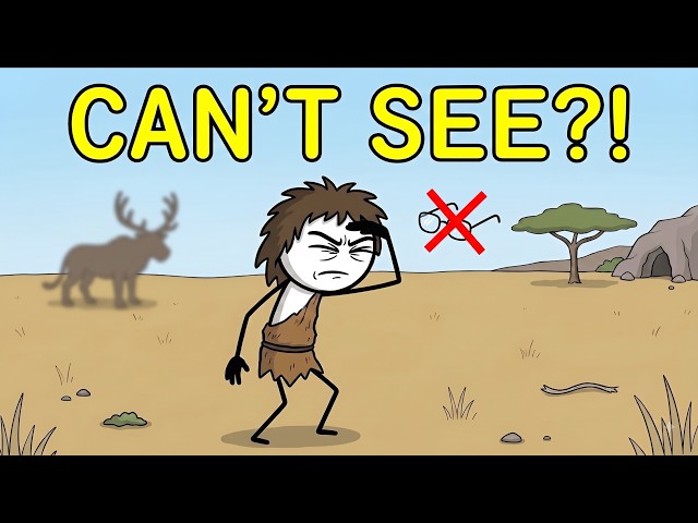 How Did Ancient Humans Survive Without Glasses?