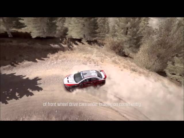 Dirt Rally's Video Tutorials