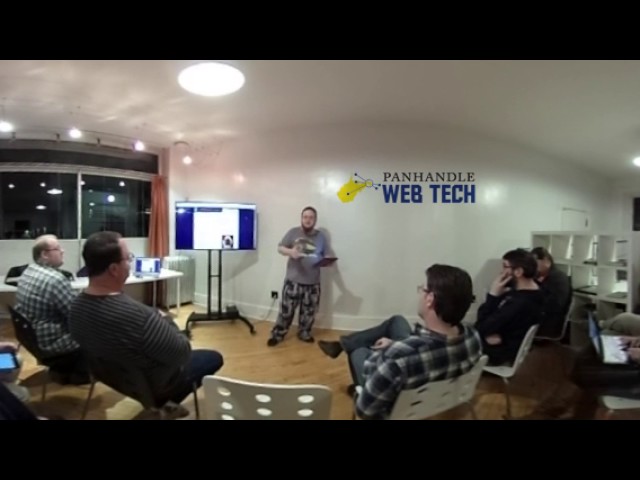 EP Web Tech Meetup VR Sample - Josh Johnson