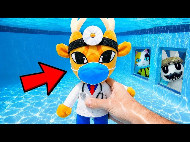 I Found the ULTRA RARE Dr. Harlow Anomaly in My Pool! Animal Hospital