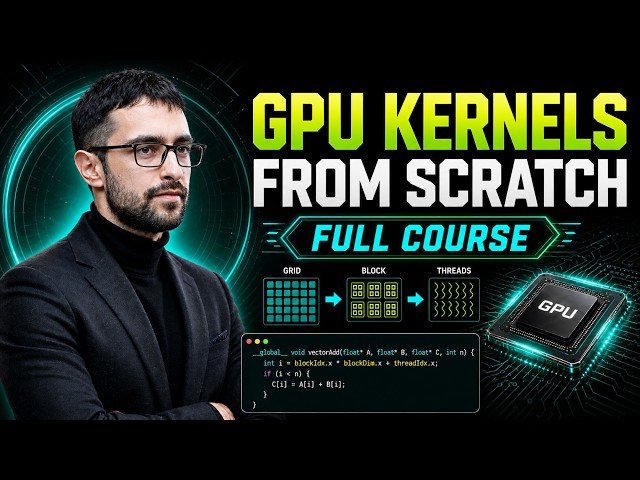 12-Month GPU Programming Course From Scratch