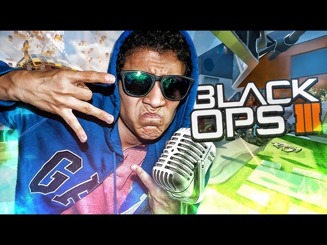 RAPEANDO MIENTRAS JUEGO a BLACK OPS 3 | @ESPOKETY