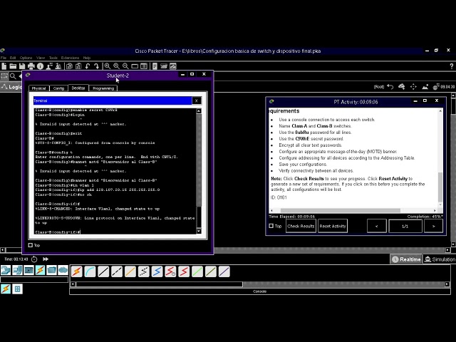 Configuración Básica de Switches y dispositivos final | MUNDO RED