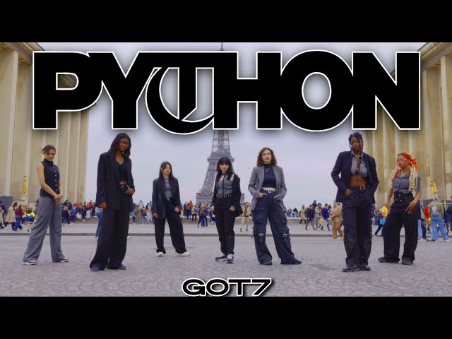 [KPOP IN PUBLIC PARIS | ONE TAKE]  @GOT7 - Python Dance COVER by Pandora from France