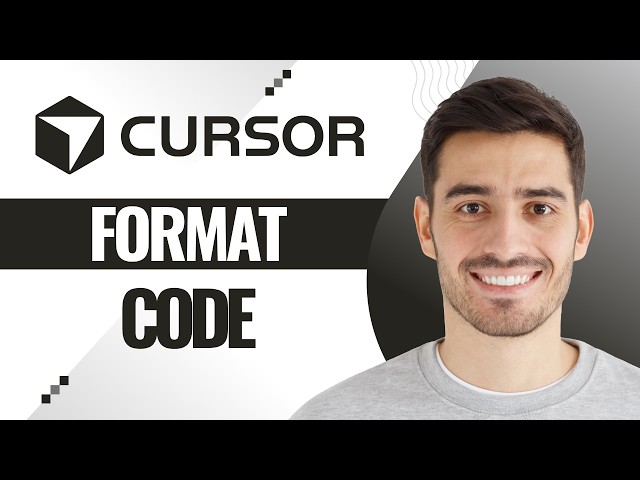 How To Format Code On Save Using Cursor (Full Guide)