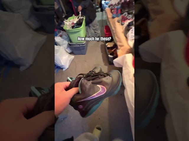 LIVE DEAL: SHE WANTED $12 FOR THE LEBRONS!! *MUST WATCH* #shorts