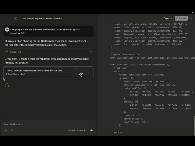 Clojure MCP Demo