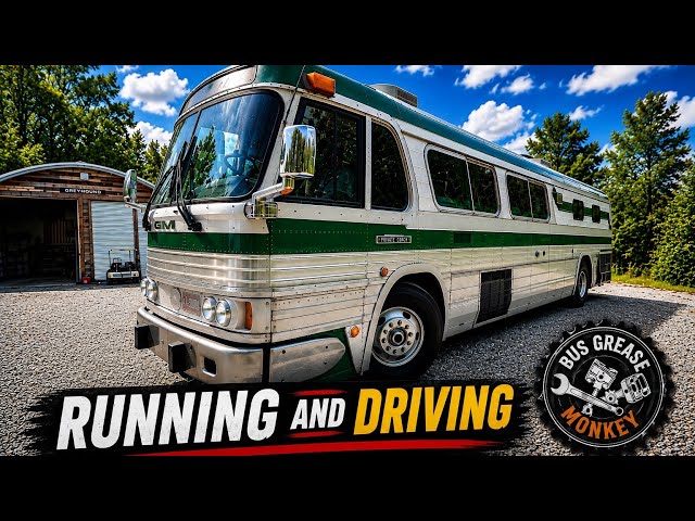 $50,000 Later… This Vintage Bus Is Finally Back!