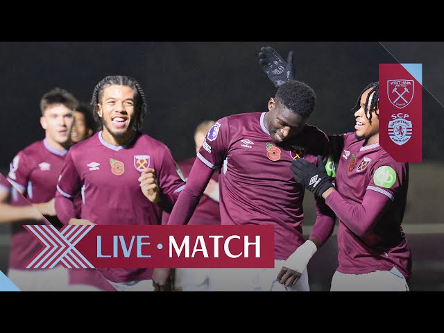 LIVE: West Ham United U21 v Sporting CP U21 | Premier League International Cup
