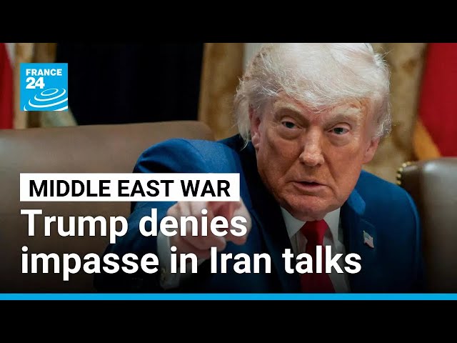 Trump denies impasse in Iran talks after fresh strikes on Gulf countries • FRANCE 24 English