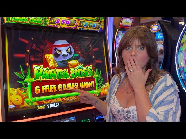 Crazy Bonus Streak on EVERY Slot Machine I Played!