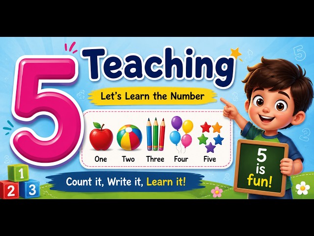 Basic Maths for Biginners |  Ep-05| Counting Numbers| Mathemetics| Experiential Learning