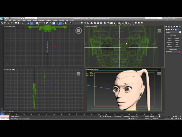 LOOKAT CONSTRAINT 3DS MAX TUTORIAL