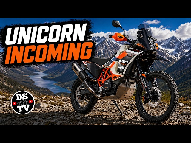 KTM 690 Adventure 2027 (Próximamente, la moto unicornio)