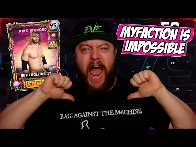 MyFaction Is Over For Another Year Impossible Without VC | WWE 2K26 MyFaction