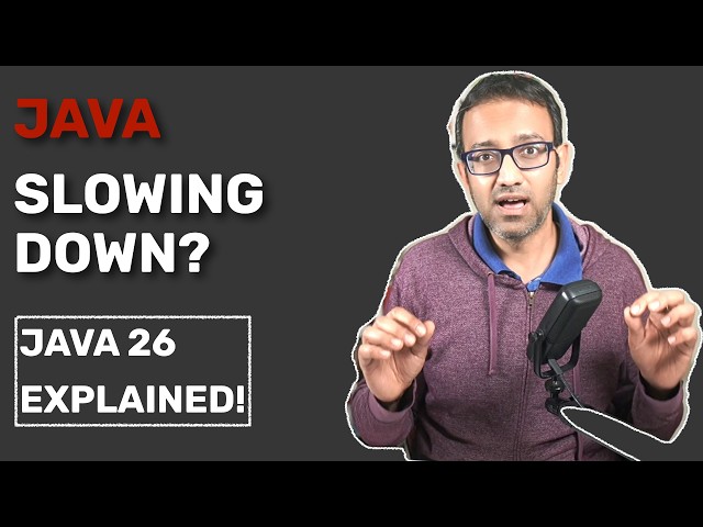 Java slowing down?