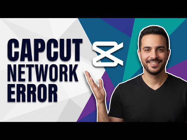 CapCut Network Error On Windows PC (Easy Fix Guide)