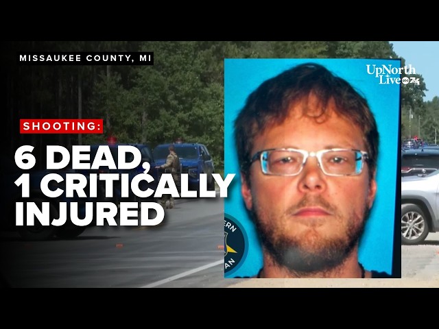 6 dead, 1 critically injured in Missaukee County shooting