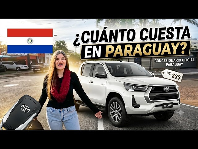 ¿CUÁNTO CUESTA COMPRAR UN AUTO EN PARAGUAY EN 2026?