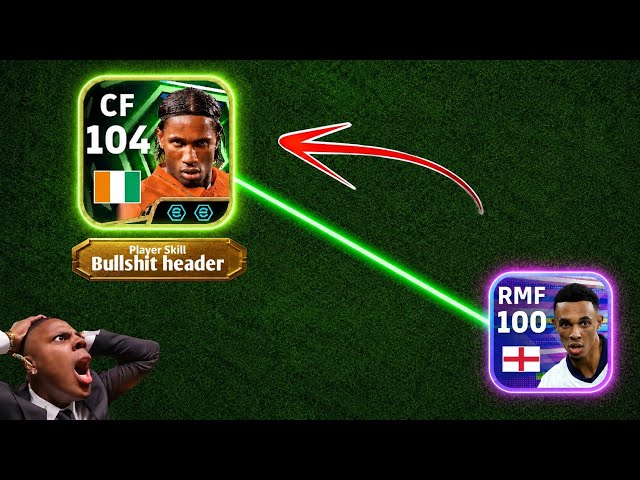 🔥 Didier Drogba Bullet Header Review — Best CF in eFootball 2026 